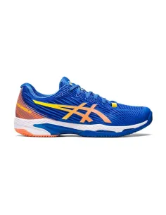 Asics Solution Speed Ff 2 Clay Azul Naranja | Ofertas de pádel